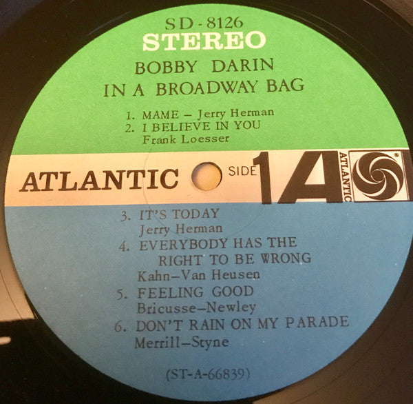 Bobby Darin - In A Broadway Bag