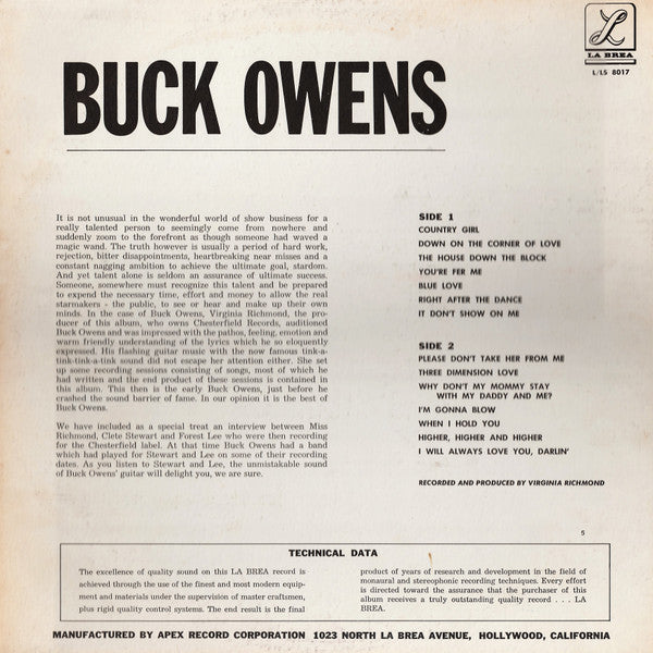 Buck Owens