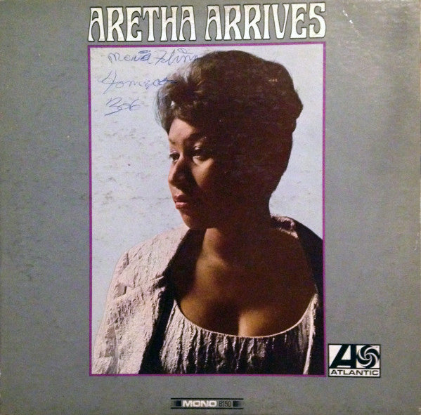 Aretha Arrives