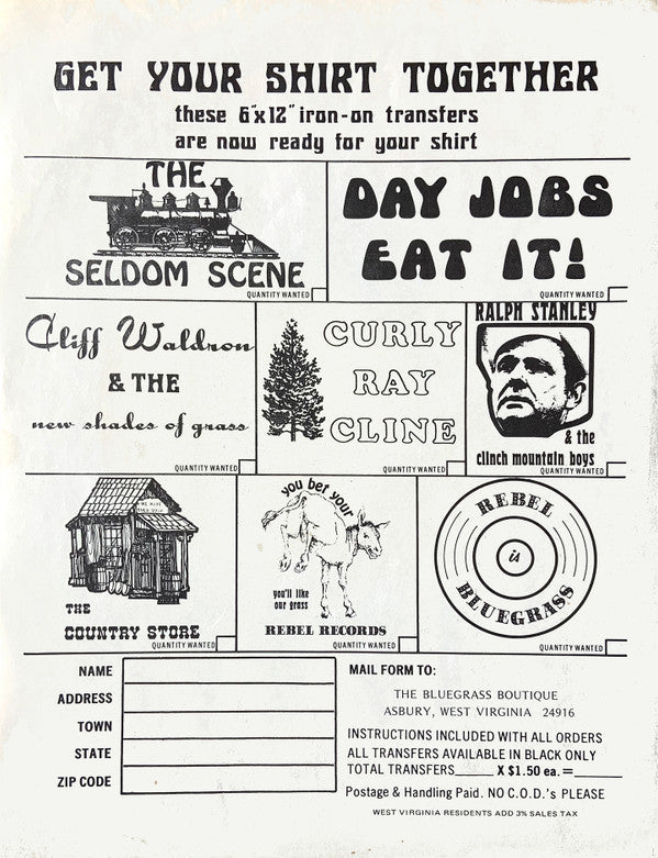 Seldom Scene, The - Live At The Cellar Door
