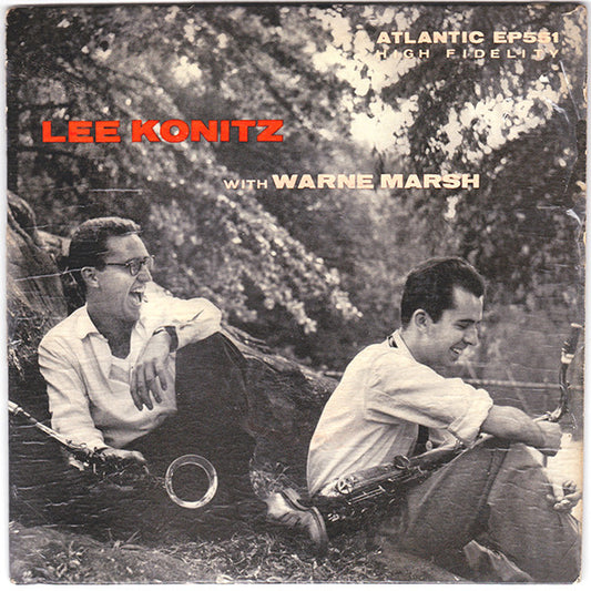 Lee Konitz With Warne Marsh