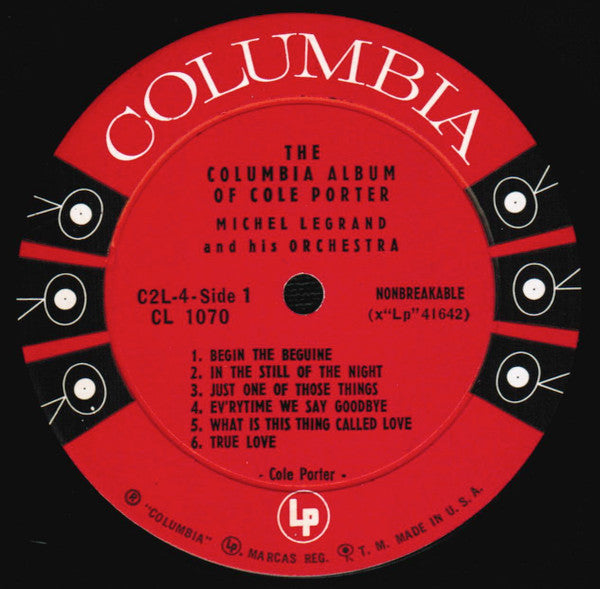 The Columbia Album Of Cole Porter