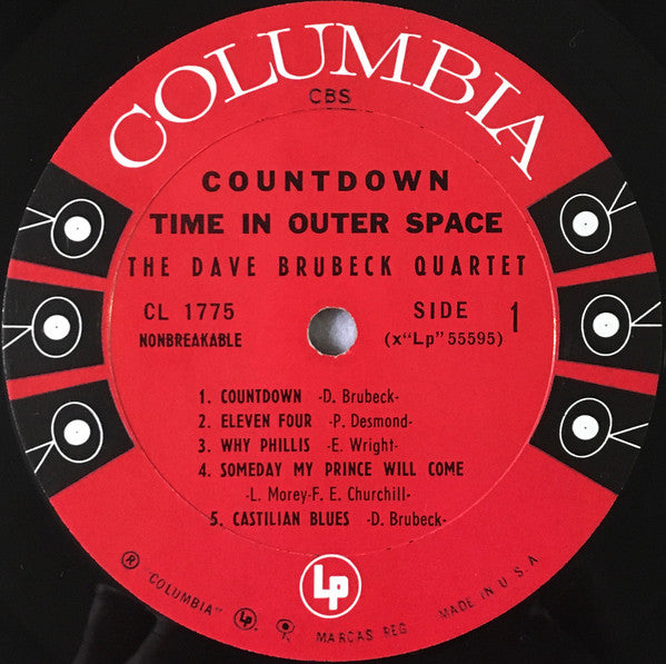 Countdown Time In Outer Space