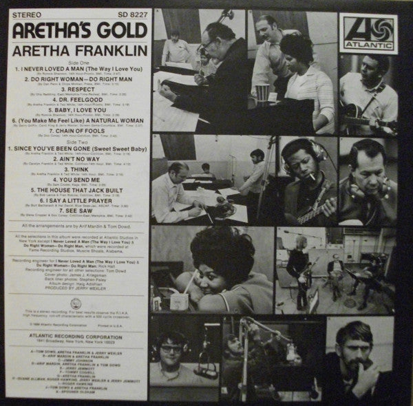 Aretha's Gold