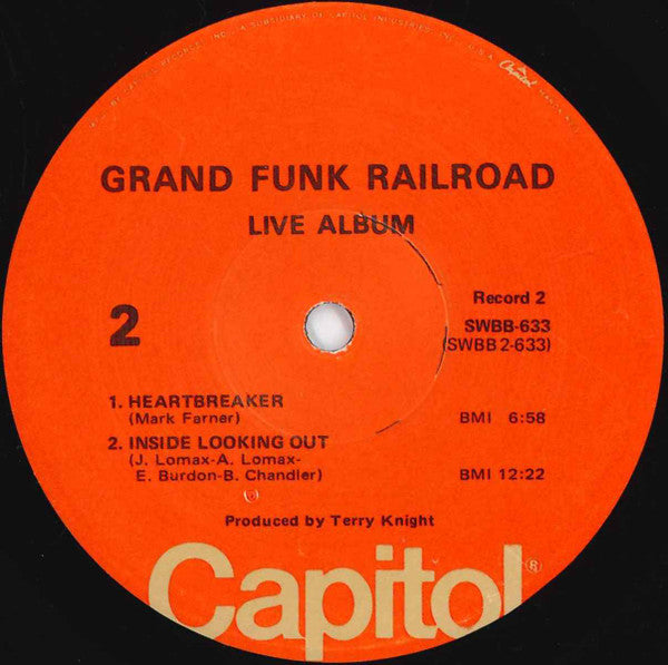 Grand Funk Railroad - Live Album