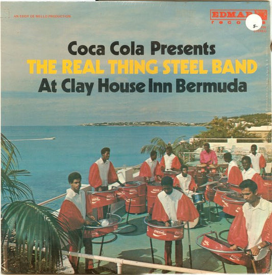 Real Thing Steel Band, The - Coca Cola Presents The Real Thing Steel Band At Clay House Inn, Bermuda
