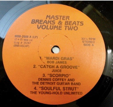 Master Breaks and Beats Volume Two