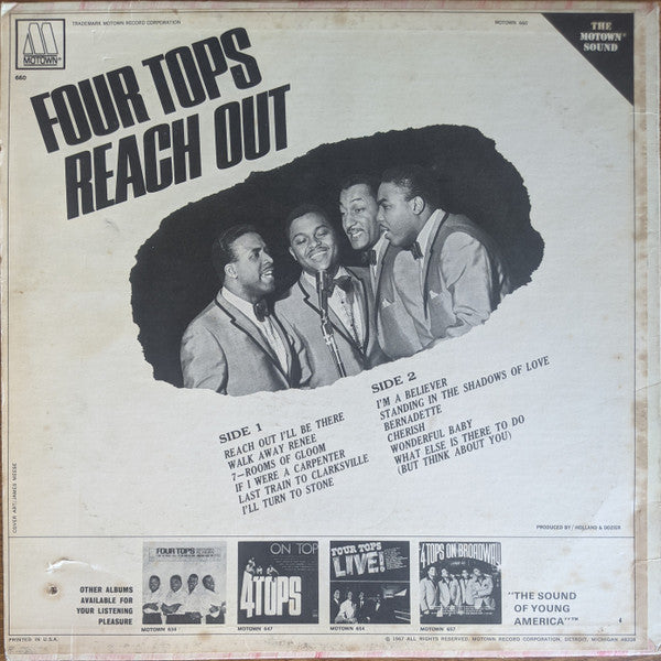 Four Tops Reach Out