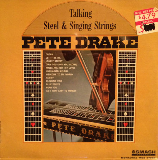 Pete Drake - Talking Steel & Singing Strings