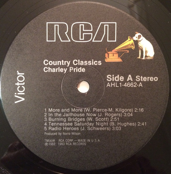 Charley Pride - Country Classics