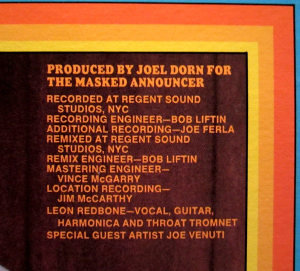 Leon Redbone - On The Track