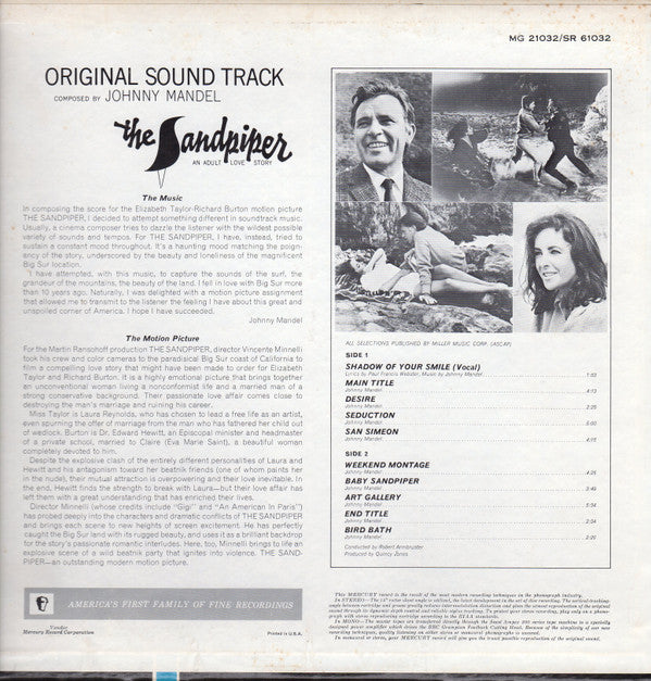 The Sandpiper (The Original Motion Picture Sound Track)