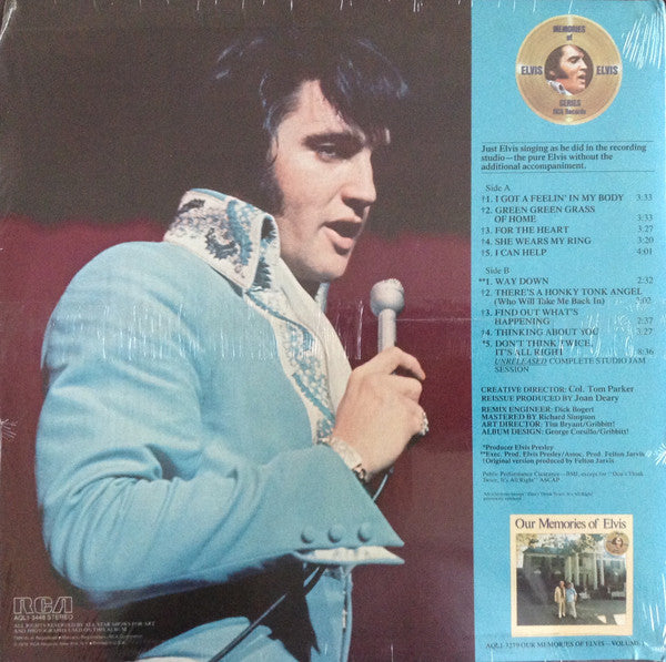 Our Memories Of Elvis Volume 2