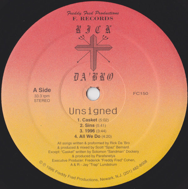 Rick Da 'Bro - Unsigned