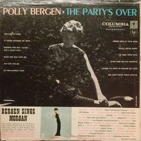 Polly Bergen - The Party's Over
