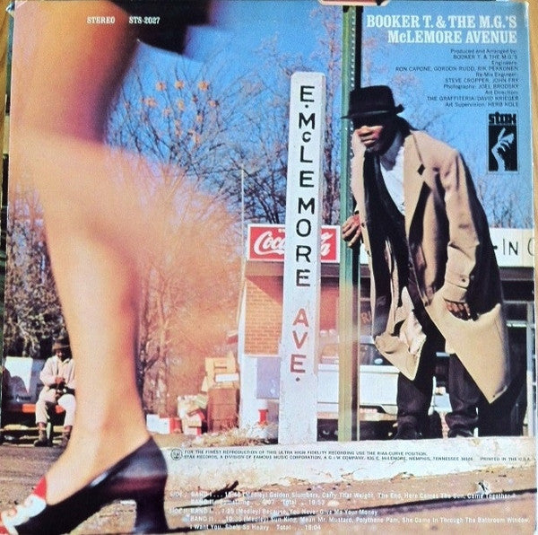 Booker T & The MG's - McLemore Avenue