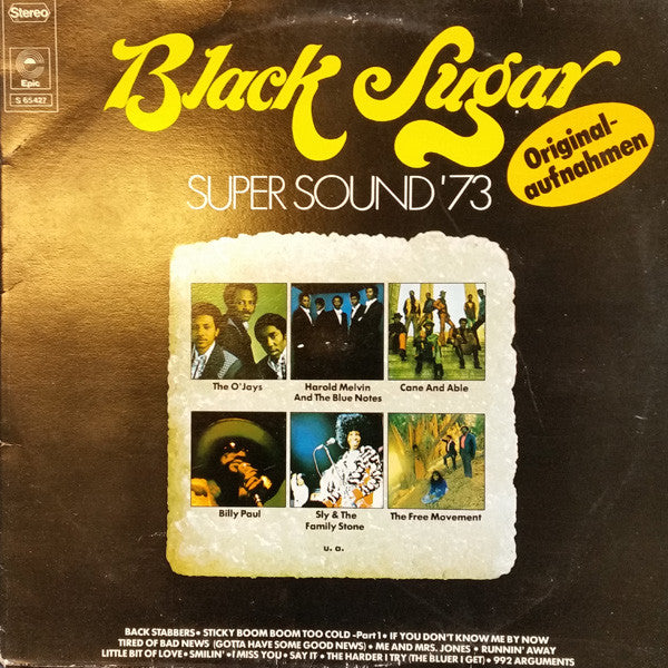 Various - Black Sugar Super Sound '73