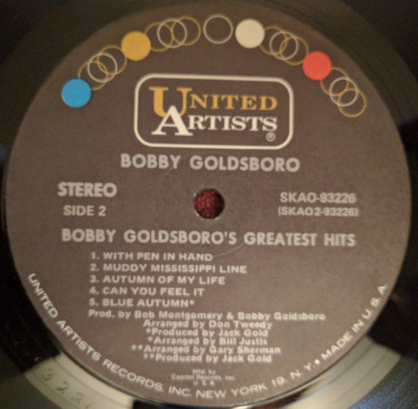 Bobby Goldsboro's Greatest Hits