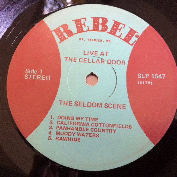 Seldom Scene, The - Live At The Cellar Door