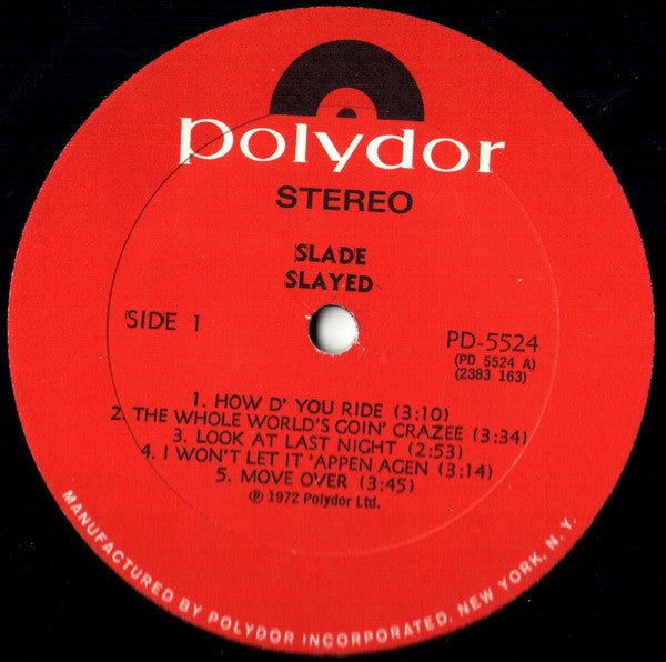 Slade - Slayed?