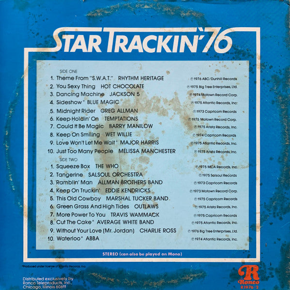 Star Trackin' '76
