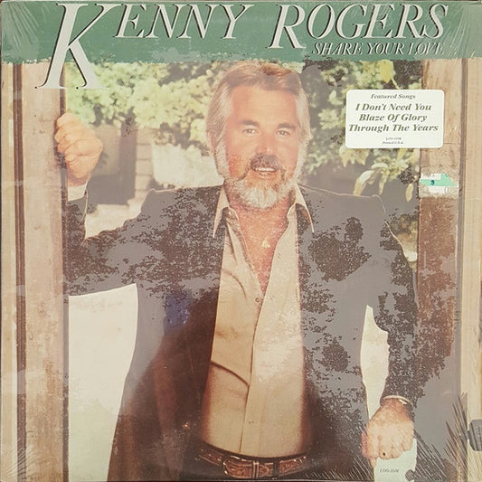 Kenny Rogers - Share Your Love