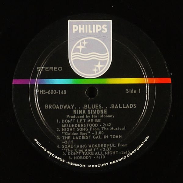Nina Simone - Broadway - Blues - Ballads