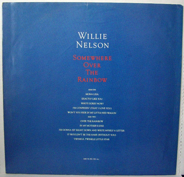 Willie Nelson - Somewhere Over The Rainbow