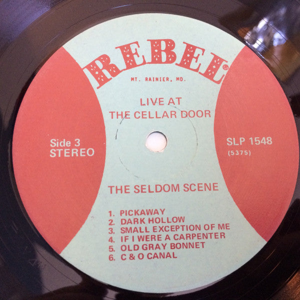Seldom Scene, The - Live At The Cellar Door