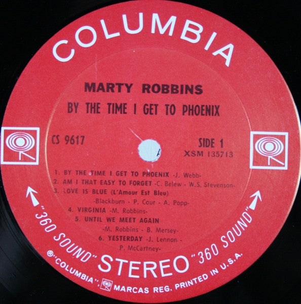 Marty Robbins - By The Time I Get To Phoenix