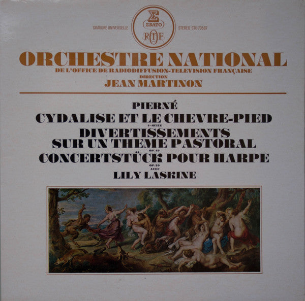 Cydalise Et Le Chevre-Pied 1re Suite, Divertissements Sur Un Theme Pastoral Op. 49, Concertstuck Pour Harpe Op. 39