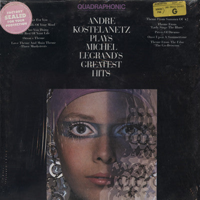 Andre Kostelanetz Plays Michel Legrand's Greatest Hits