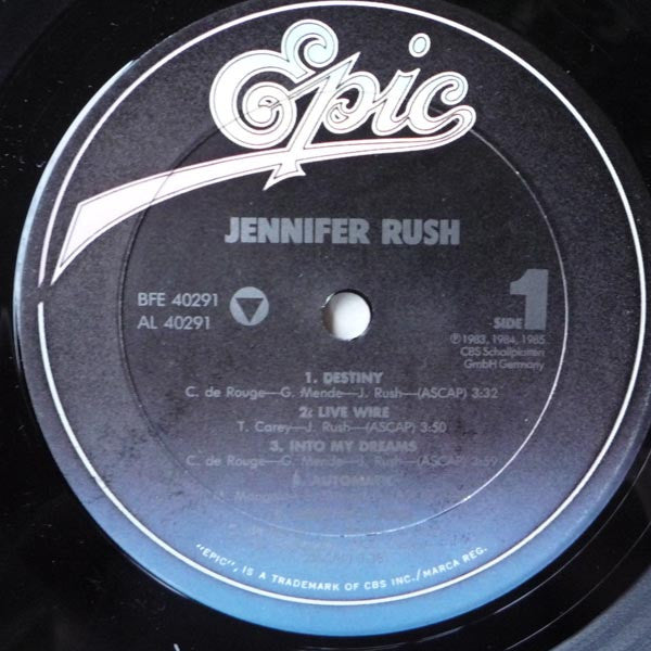 Jennifer Rush