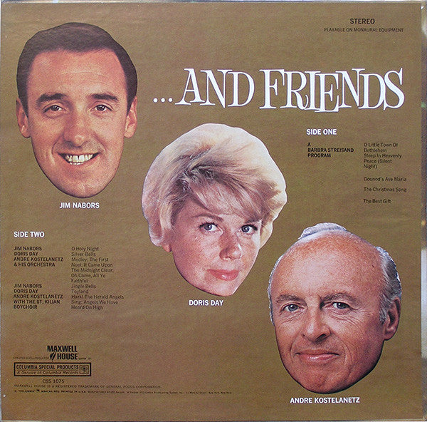 Various - Season's Greetings From Barbra Streisand...And Friends