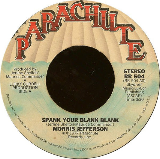 Spank Your Blank Blank