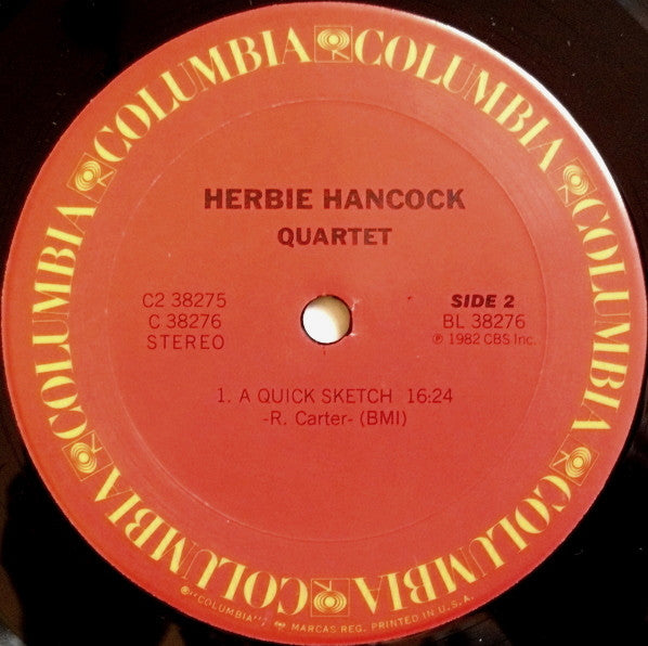 Herbie Hancock - Quartet