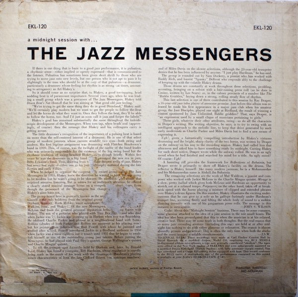 A Midnight Session With The Jazz Messengers