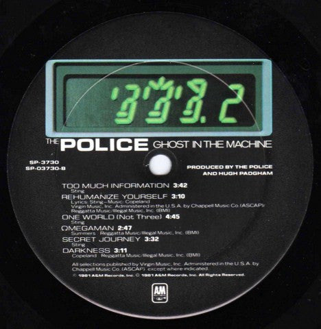 Police, The - Ghost In The Machine