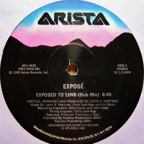 Exposé - Exposed To Love