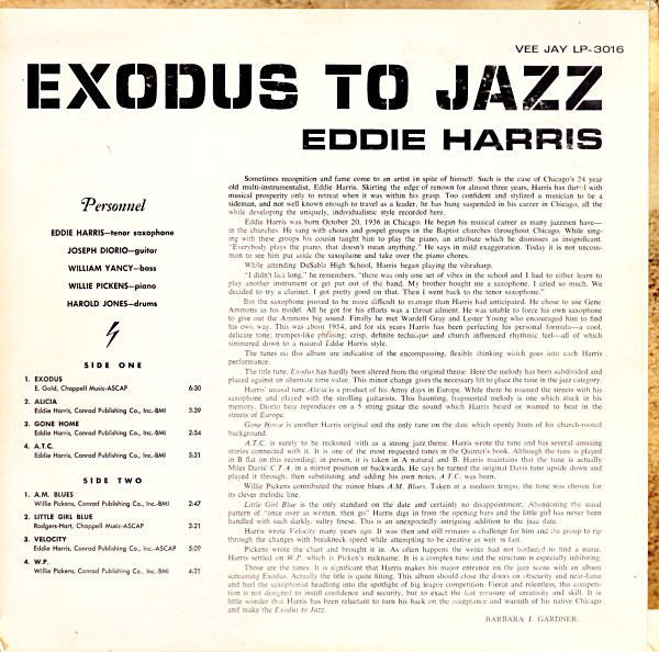 Exodus To Jazz