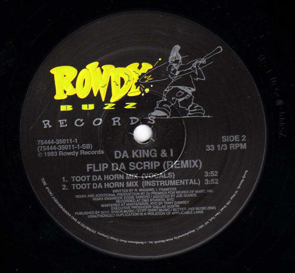 Flip Da Scrip (Remix)