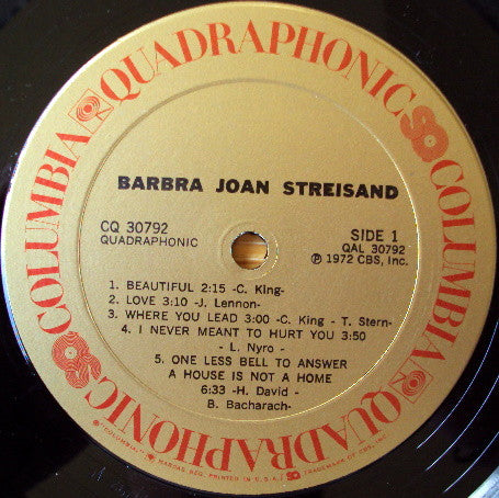 Barbra Streisand - Barbra Joan Streisand