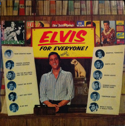 Elvis For Everyone!