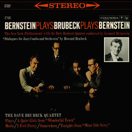 Bernstein Plays Brubeck Plays Bernstein