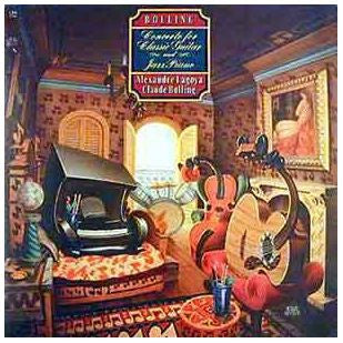Claude Bolling, Alexandre Lagoya - Bolling: Concerto For Classic Guitar And Jazz Piano