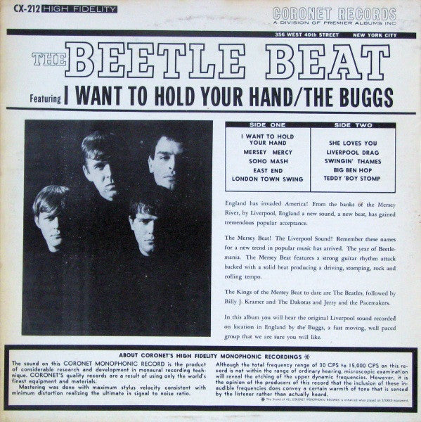 The Beetle Beat: The Original Liverpool Sound