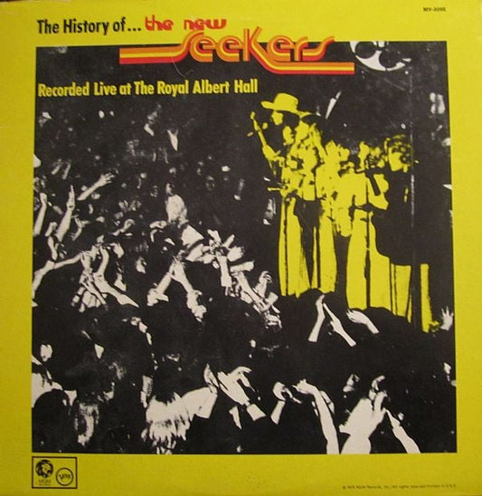 New Seekers, The - The History Of The New Seekers Recorded Live At The Royal Albert Hall