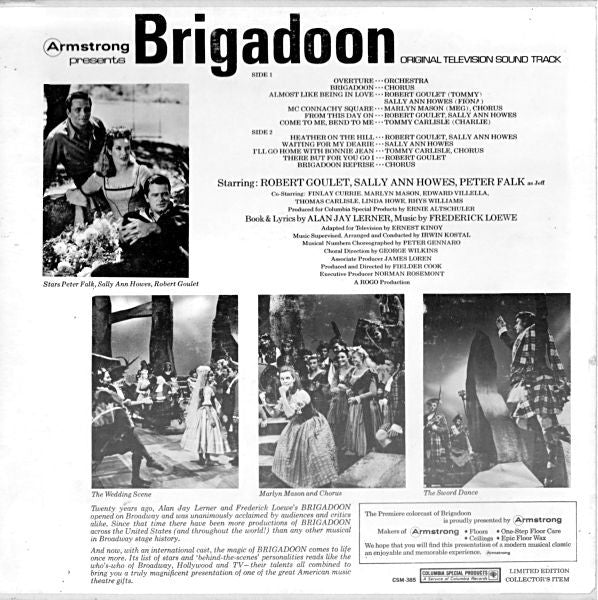 Brigadoon (Original Television Sound Track)