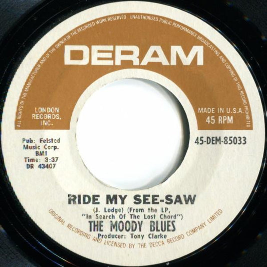 Ride My See-Saw / Voices In The Sky