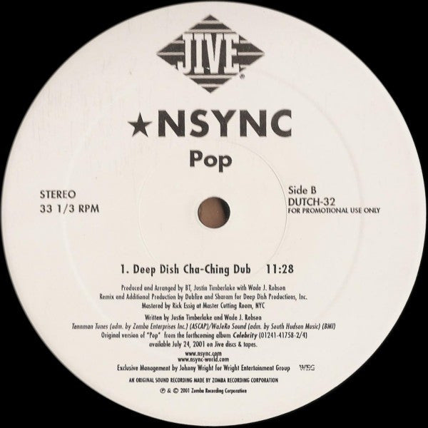 *NSYNC - Pop
